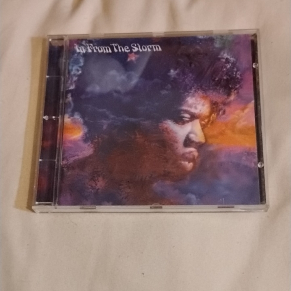 Jimi Hendrix - In From The Storm CD